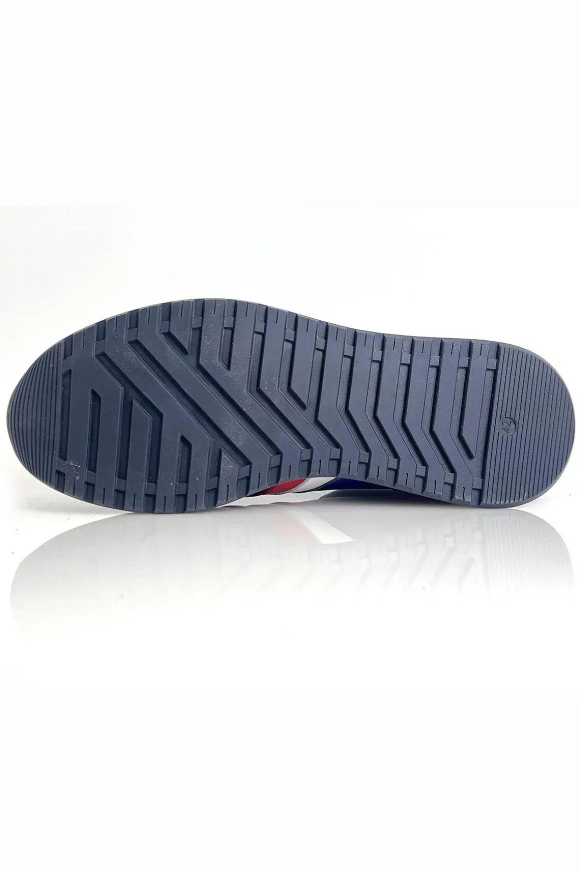 Baskets En Cuir Homme Alpine Berlinette Royal Blue