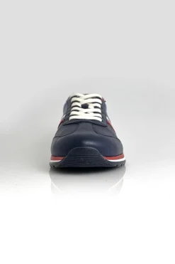 Baskets En Cuir Homme Alpine Berlinette Royal Blue