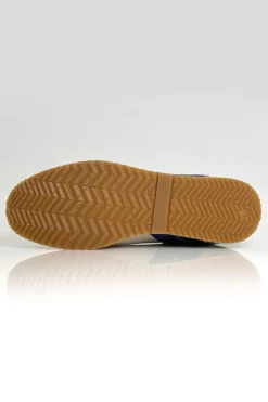 Baskets En Cuir Homme Carroll Shelby Gt Shelby Ecru