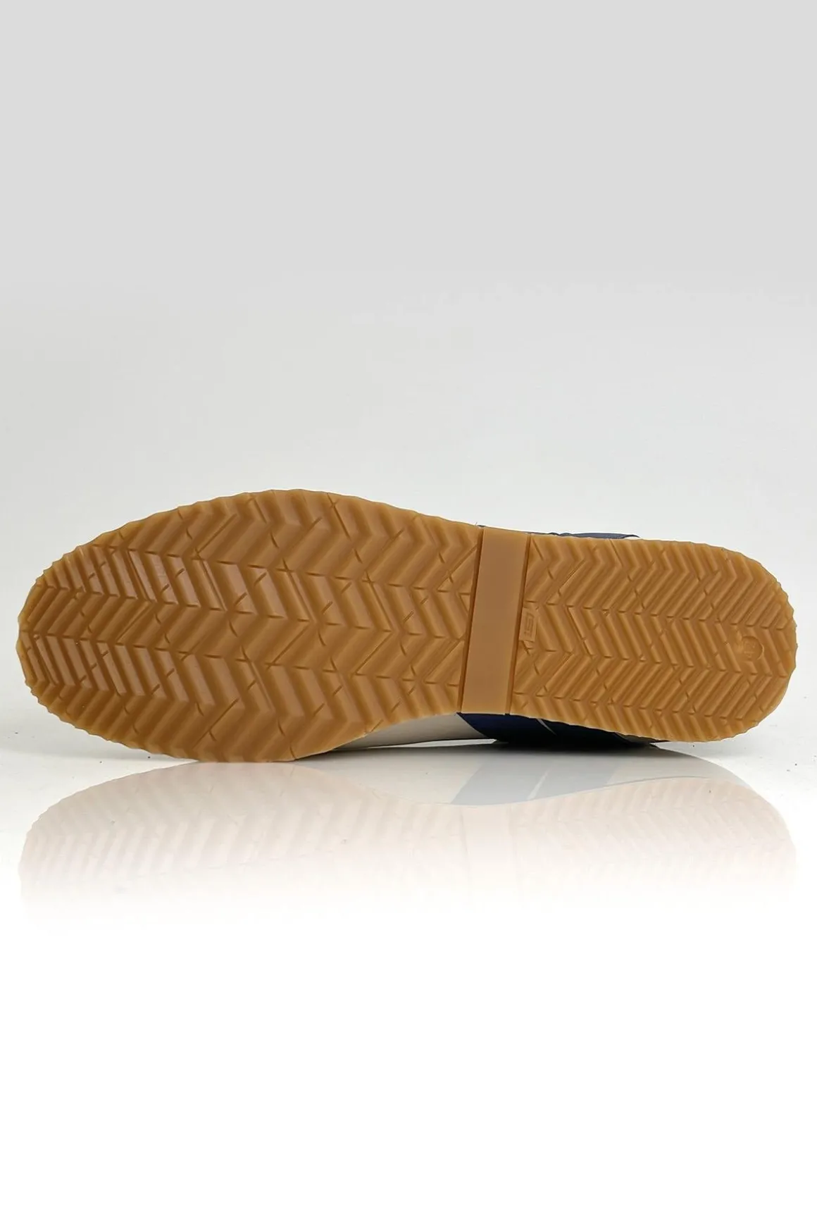 Baskets En Cuir Homme Carroll Shelby Gt Shelby Ecru