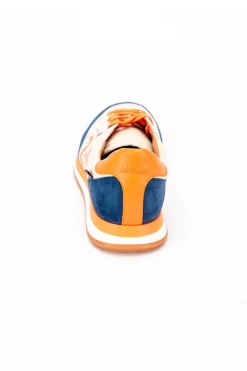 Baskets En Cuir Homme 24H Le Mans