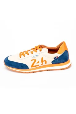 Baskets En Cuir Homme 24H Le Mans