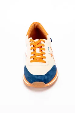 Baskets En Cuir Homme 24H Le Mans