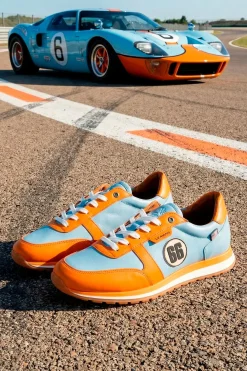 Baskets En Cuir Homme 24H Le Mans 