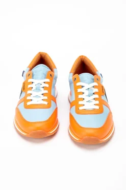 Baskets En Cuir Homme 24H Le Mans 