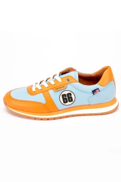 Baskets En Cuir Homme 24H Le Mans 