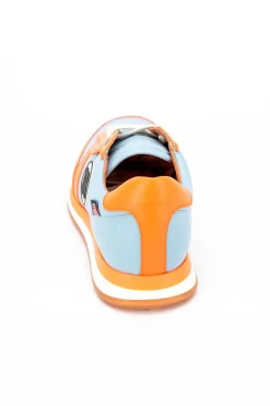Baskets En Cuir Homme 24H Le Mans 