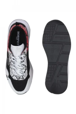 Baskets En Cuir Homme Horspist Concorde Python Multico