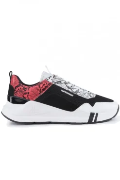 Baskets En Cuir Homme Horspist Concorde Python Multico