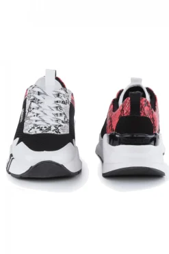 Baskets En Cuir Homme Horspist Concorde Python Multico
