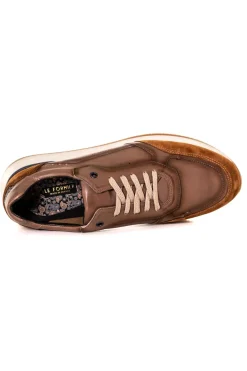 Baskets En Cuir Homme Le Formier Marius Camel
