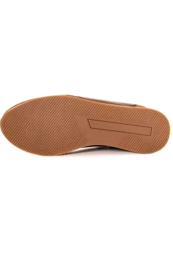 Baskets En Cuir Homme Le Formier Marius Camel