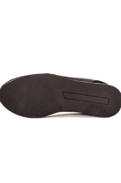Baskets En Cuir Homme Le Formier Marius Anthracite