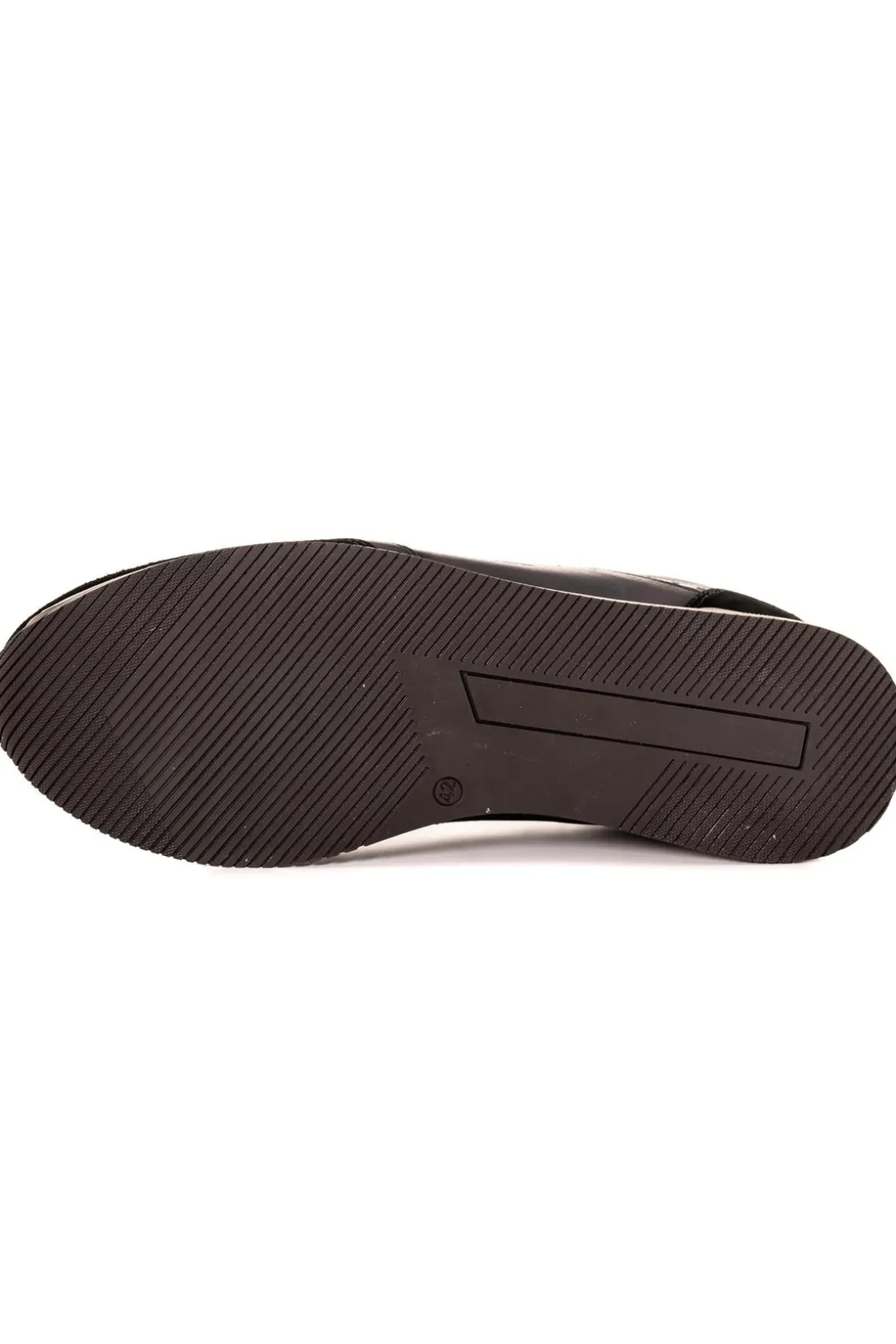 Baskets En Cuir Homme Le Formier Marius Anthracite