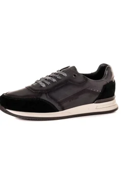Baskets En Cuir Homme Le Formier Marius Anthracite