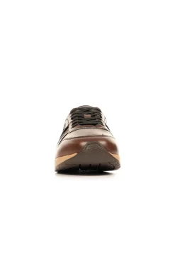 Baskets En Cuir Homme Redskins Affairo Chataigne