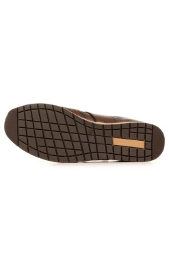 Baskets En Cuir Homme Redskins Affairo Chataigne