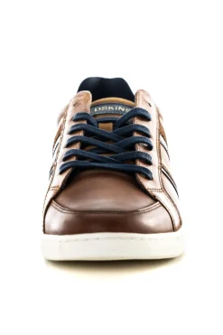 Baskets En Cuir Homme Redskins Falko Cognac