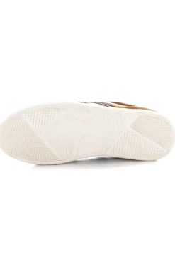 Baskets En Cuir Homme Redskins Falko Cognac