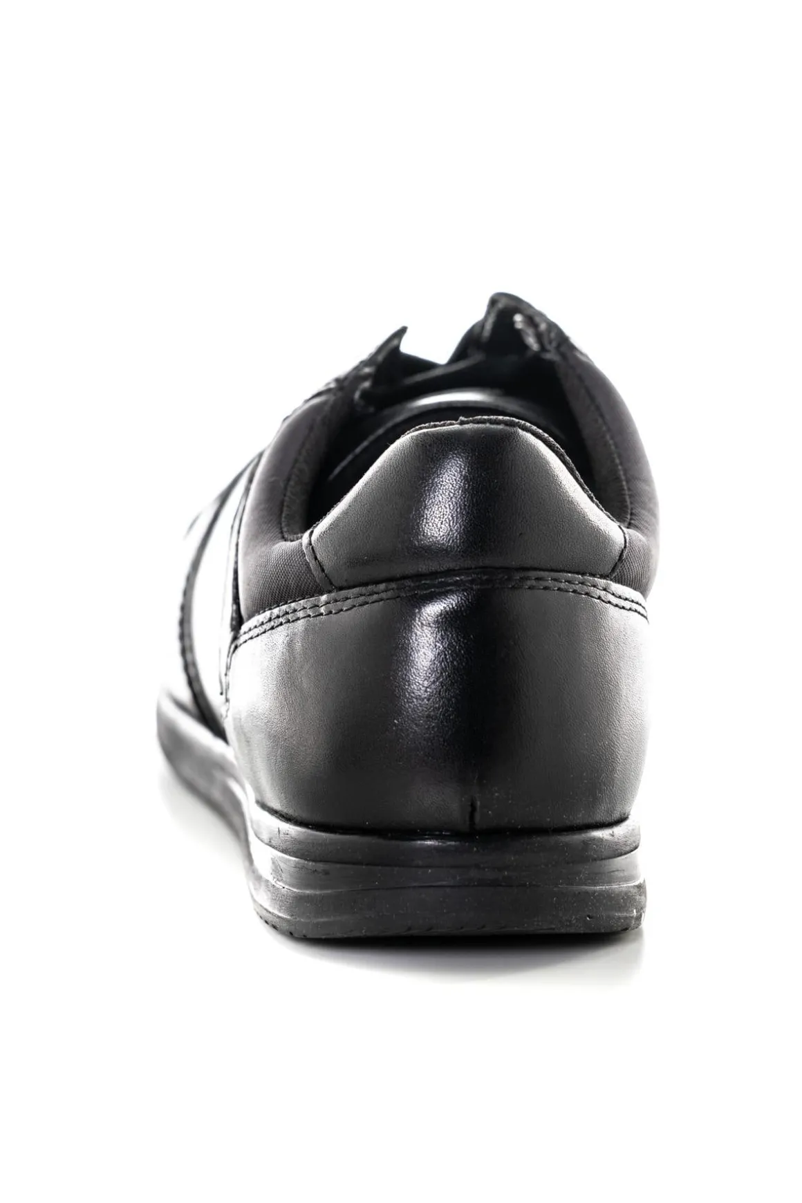 Baskets En Cuir Homme Redskins Aimabli Noir Noir