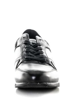 Baskets En Cuir Homme Redskins Aimabli Noir Noir