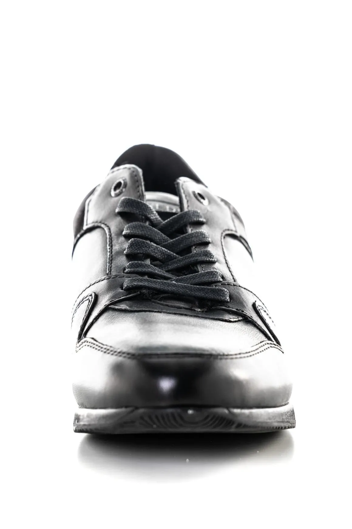 Baskets En Cuir Homme Redskins Aimabli Noir Noir