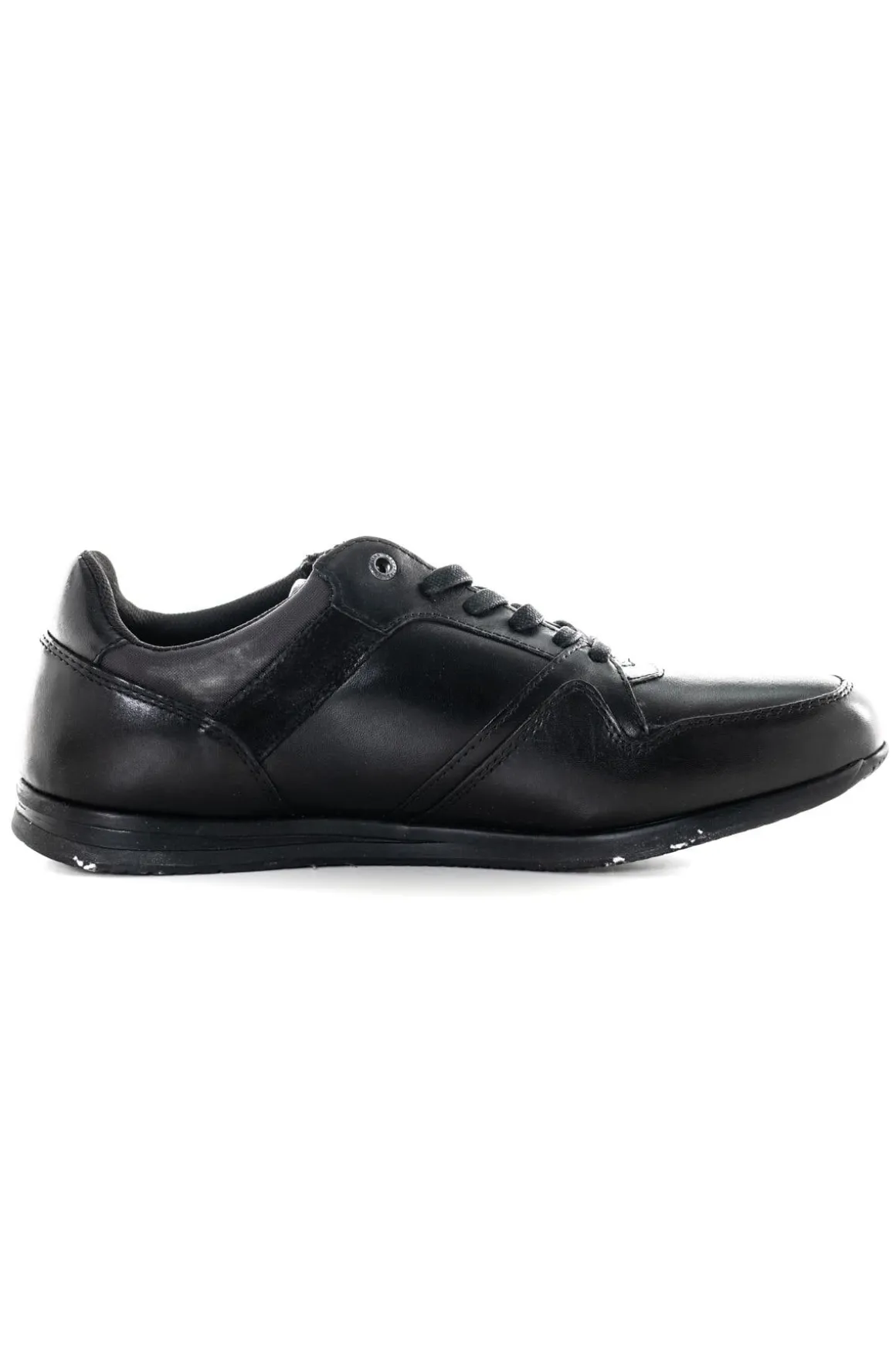 Baskets En Cuir Homme Redskins Aimabli Noir Noir