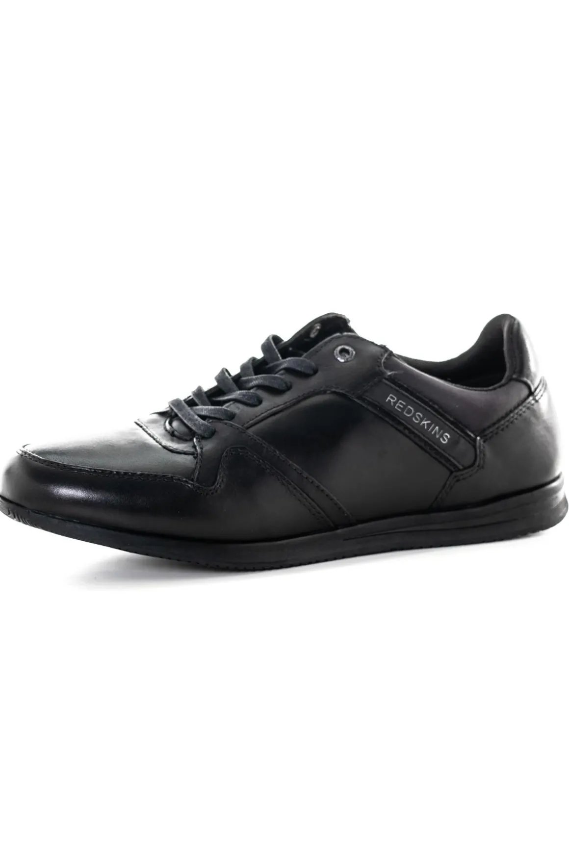 Baskets En Cuir Homme Redskins Aimabli Noir Noir