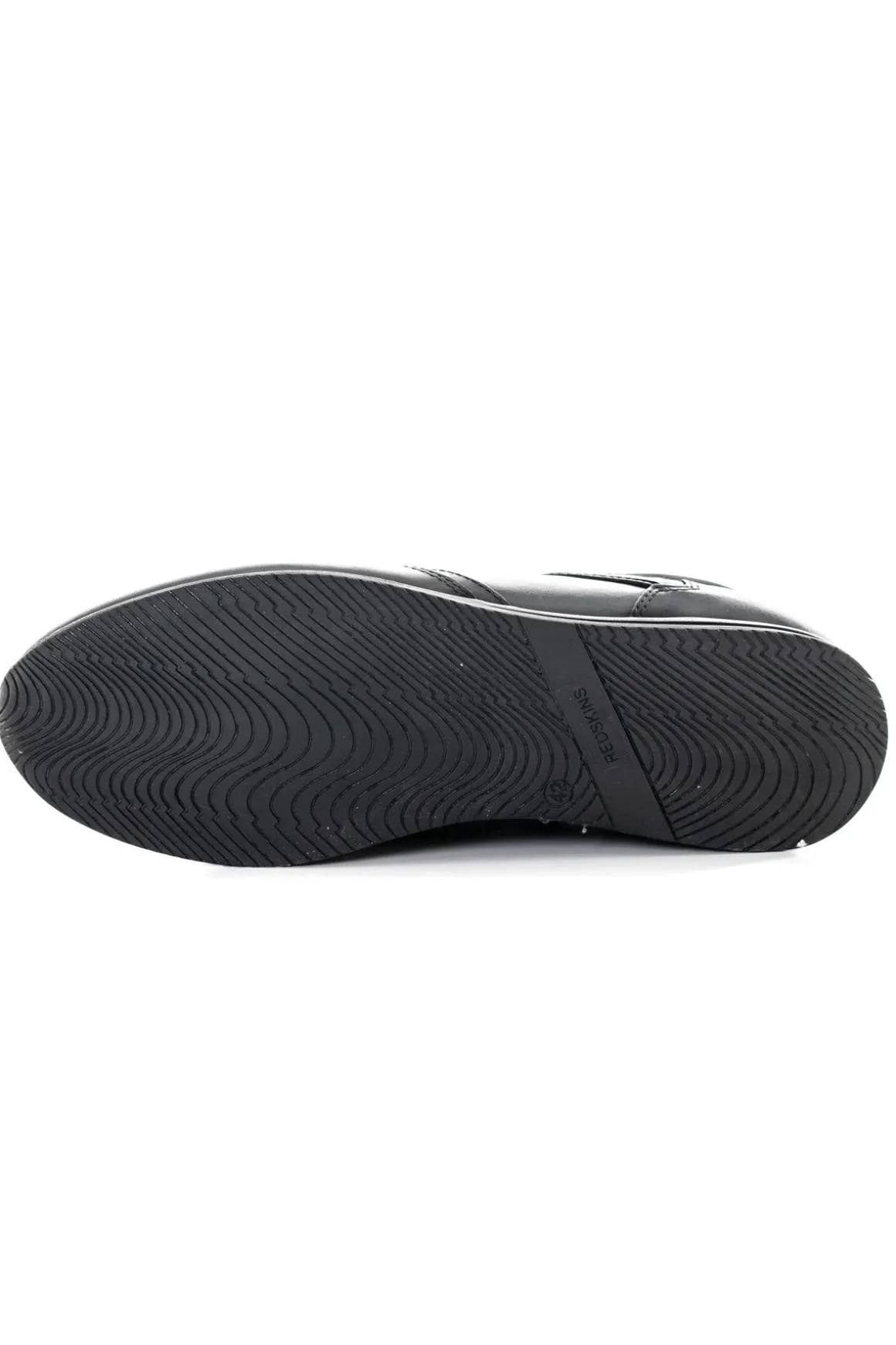 Baskets En Cuir Homme Redskins Aimabli Noir Noir