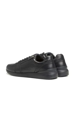Baskets En Cuir Homme Redskins Callias Noir