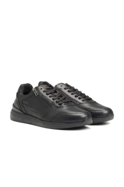 Baskets En Cuir Homme Redskins Callias Noir