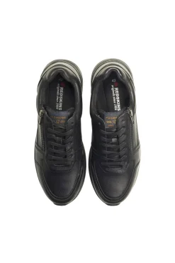 Baskets En Cuir Homme Redskins Callias Noir