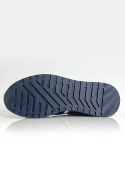 Baskets En Cuir Homme Steve Mcqueen Cool Blue