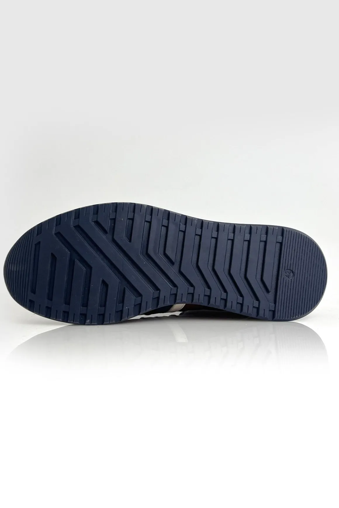 Baskets En Cuir Homme Steve Mcqueen Cool Dark Red