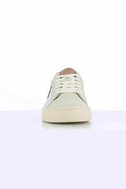 Baskets En Cuir Homme Steve Mcqueen Mac Coy Ecru