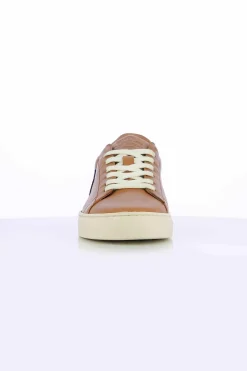 Baskets En Cuir Homme Steve Mcqueen Mac Coy Camel