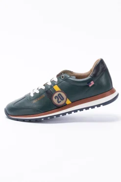 Baskets En Cuir Homme Steve Mcqueen Cool Green
