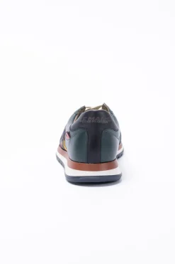 Baskets En Cuir Homme Steve Mcqueen Cool Green