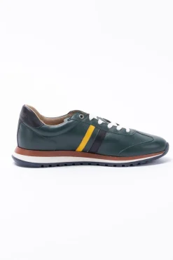 Baskets En Cuir Homme Steve Mcqueen Cool Green