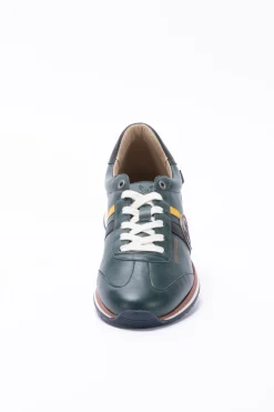Baskets En Cuir Homme Steve Mcqueen Cool Green