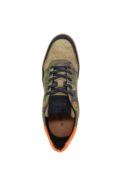 Baskets En Cuir Homme Von Dutch Viram Cam