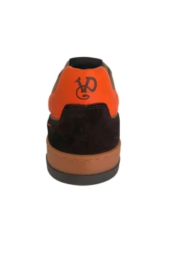 Baskets En Cuir Homme Von Dutch Viram Cam