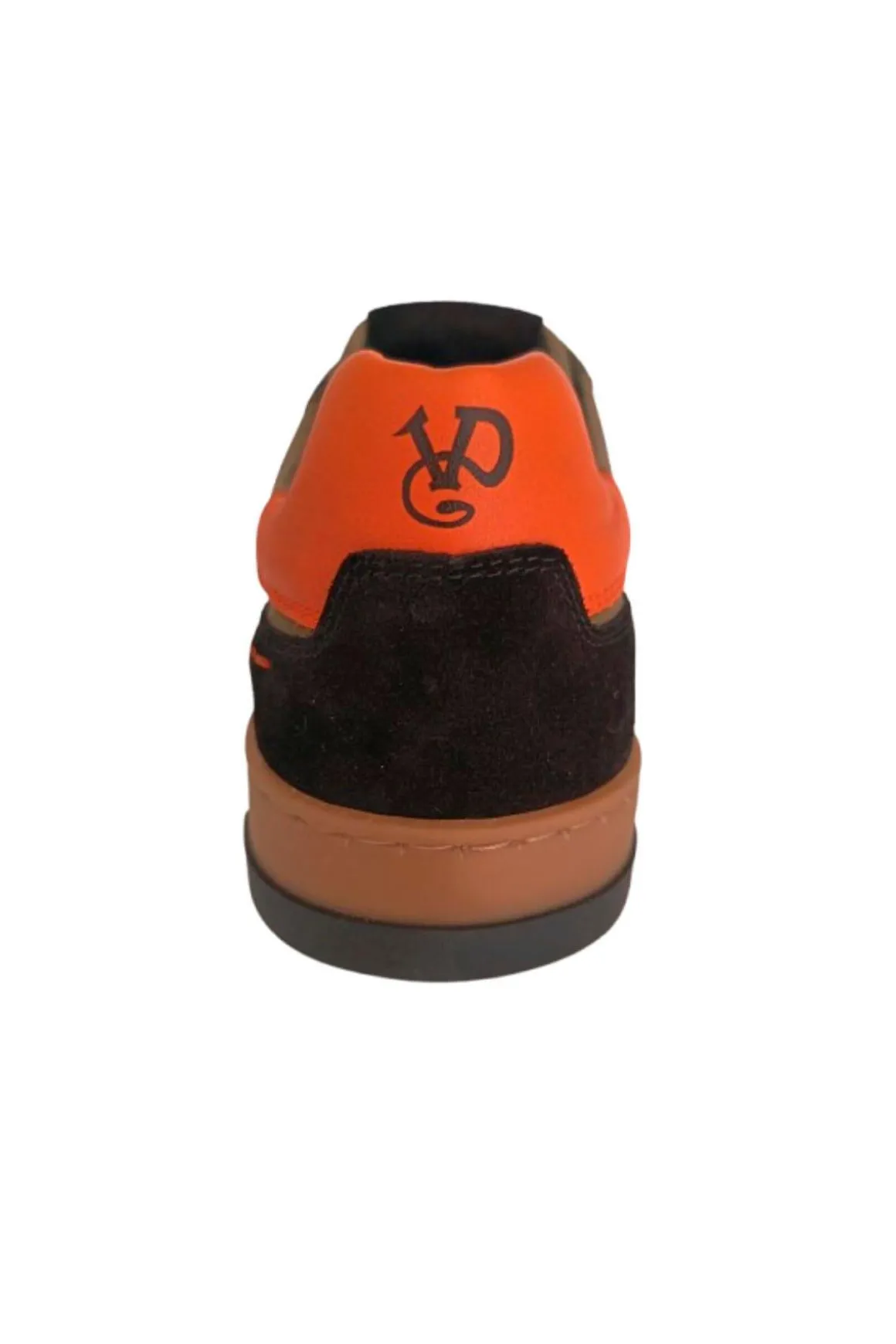 Baskets En Cuir Homme Von Dutch Viram Cam