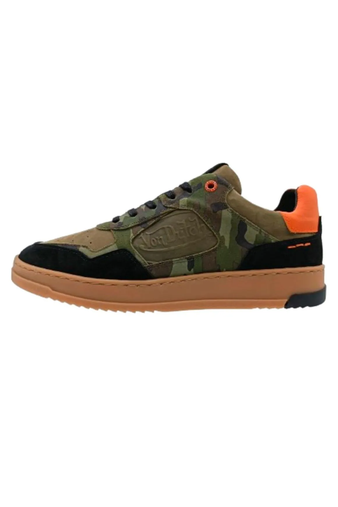 Baskets En Cuir Homme Von Dutch Viram Cam