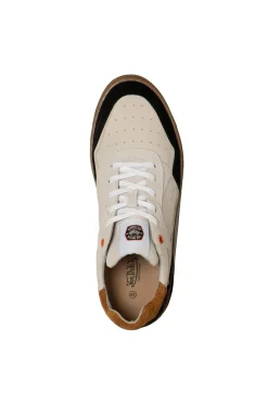 Baskets En Cuir Homme Von Dutch Viram Tan