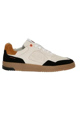 Baskets En Cuir Homme Von Dutch Viram Tan