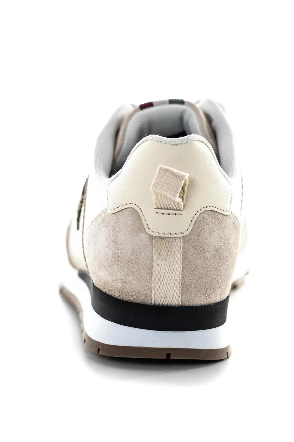 Baskets En Toile Homme Aeronautica Militare 231Sc246Ct3106 94401 Off White Panna Beige