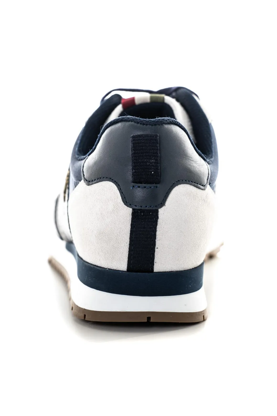 Baskets En Toile Homme Aeronautica Militare 231Sc246Ct3106 94402 Blu Grigio
