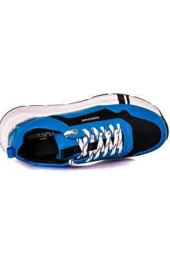 Baskets En Toile Homme Horspist Concorde Azur