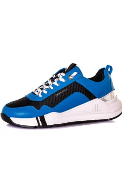 Baskets En Toile Homme Horspist Concorde Azur